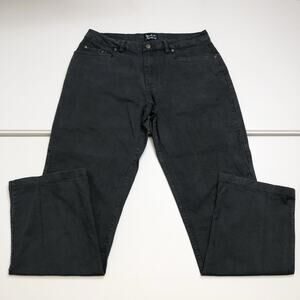 Texas Standard Men's 32x31 Dark Gray Chino Pants Straight Stretch